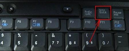 筆記本鍵盤字母變數字的解決方法 筆記本字母數字切換方法(實用圖解)