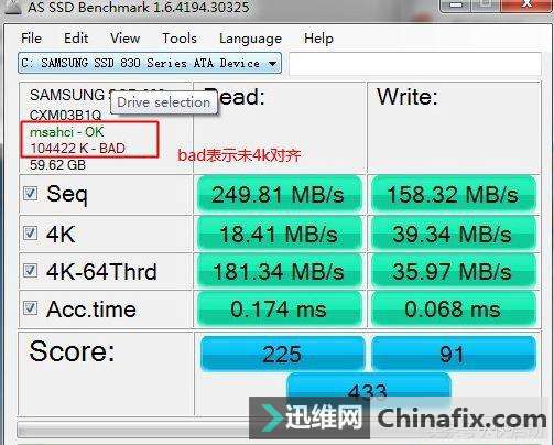 怎么看ssd有沒有4k對齊?3分鐘包教包會!