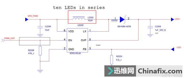 電感升壓電路的原理分析