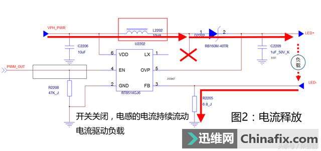 電感升壓電路的原理分析