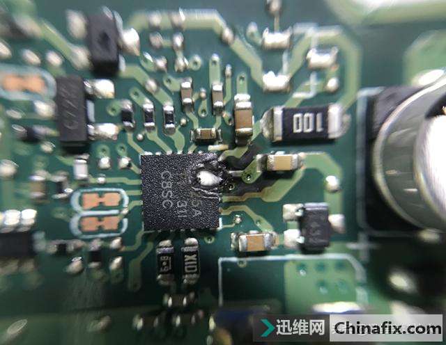華碩筆記本電池能開機,接電不開機不充電,被雷擊燒壞完美復活記