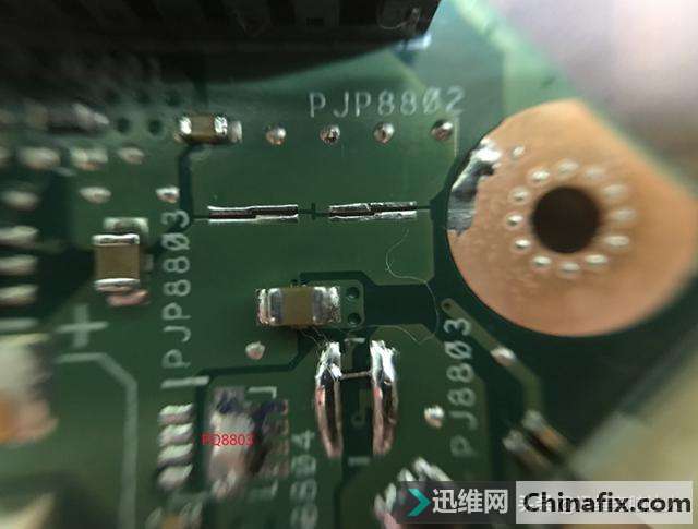 華碩筆記本電池能開機,接電不開機不充電,被雷擊燒壞完美復活記
