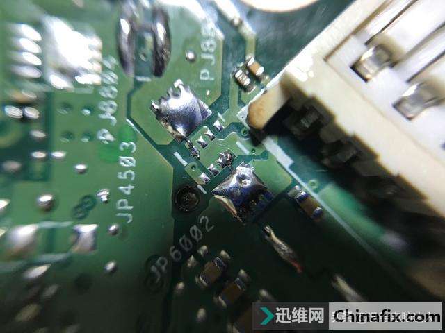 華碩筆記本電池能開機,接電不開機不充電,被雷擊燒壞完美復活記
