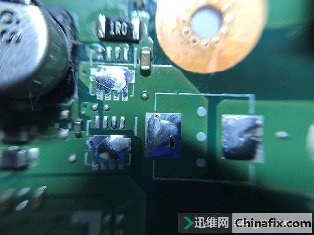 華碩筆記本電池能開機,接電不開機不充電,被雷擊燒壞完美復活記