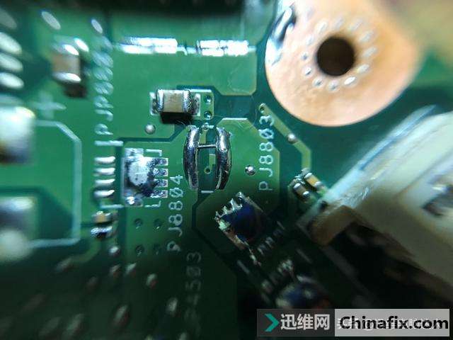 華碩筆記本電池能開機,接電不開機不充電,被雷擊燒壞完美復活記