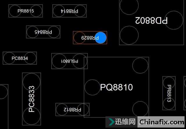 華碩筆記本電池能開機,接電不開機不充電,被雷擊燒壞完美復活記