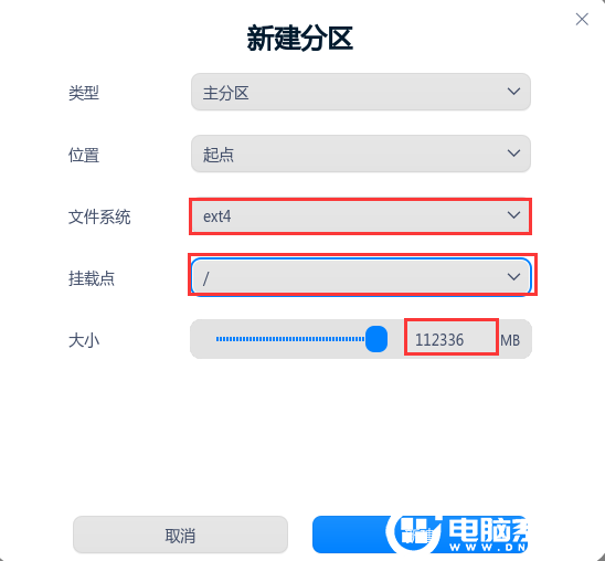 根分區