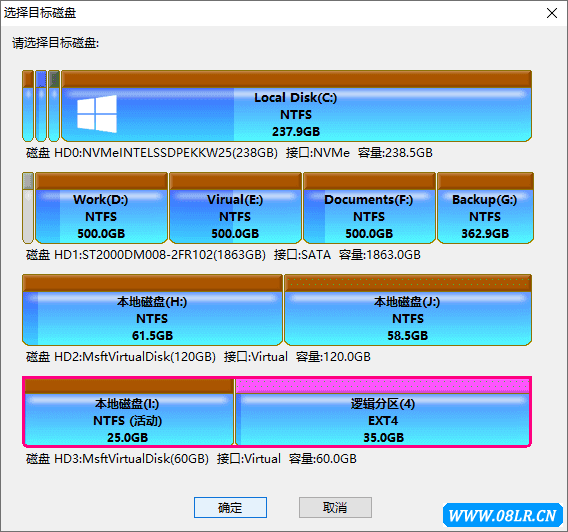 克隆硬盤